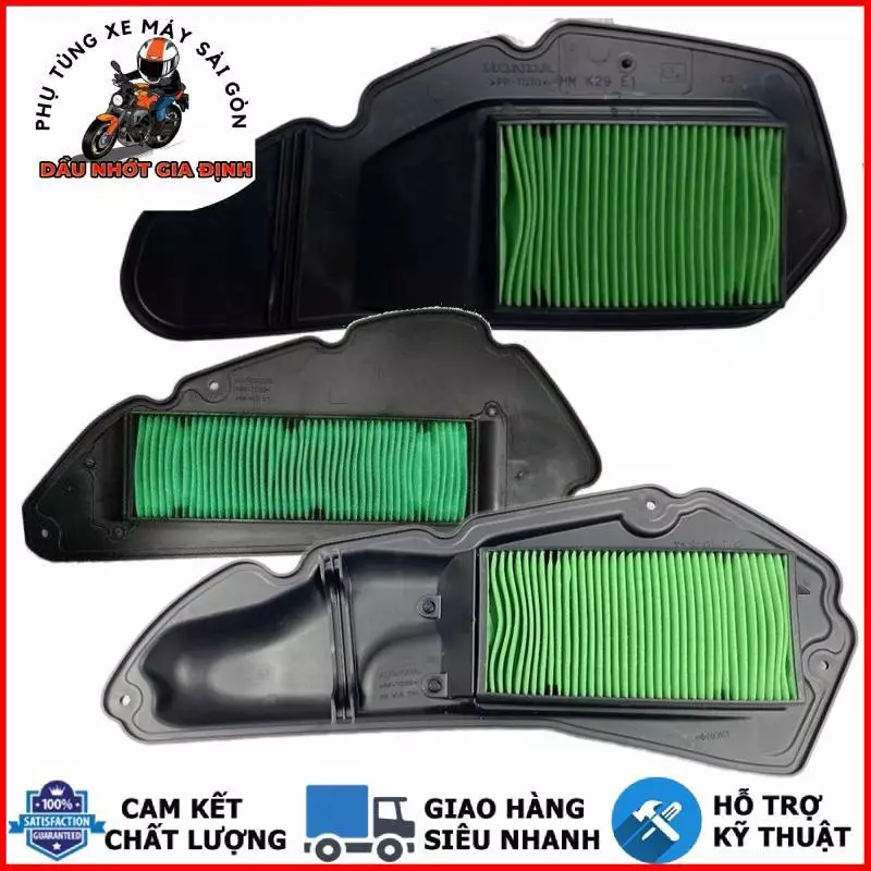 Lọc gió Vario, SH Mode, Air Blade, SH, Vision, Click 125, PCX, ADV, Lead chính hãng