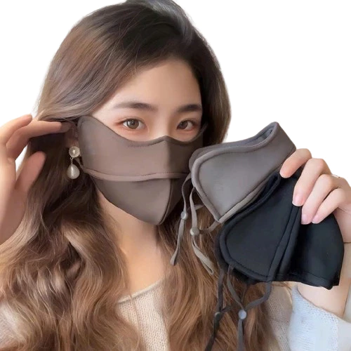 [Hỏa Tốc HCM] Khẩu Trang 5D Chống Tia UV UPF 50+ Chống Nắng Thời Trang Nam Nữ Loại Dày Đẹp