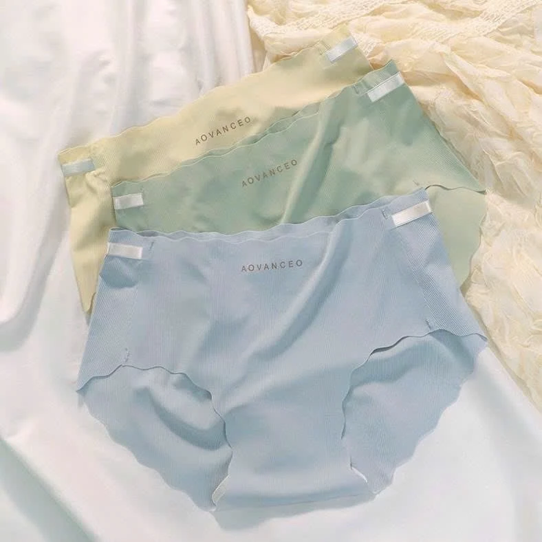Sét 5 Quần lót nữ cotton không viền