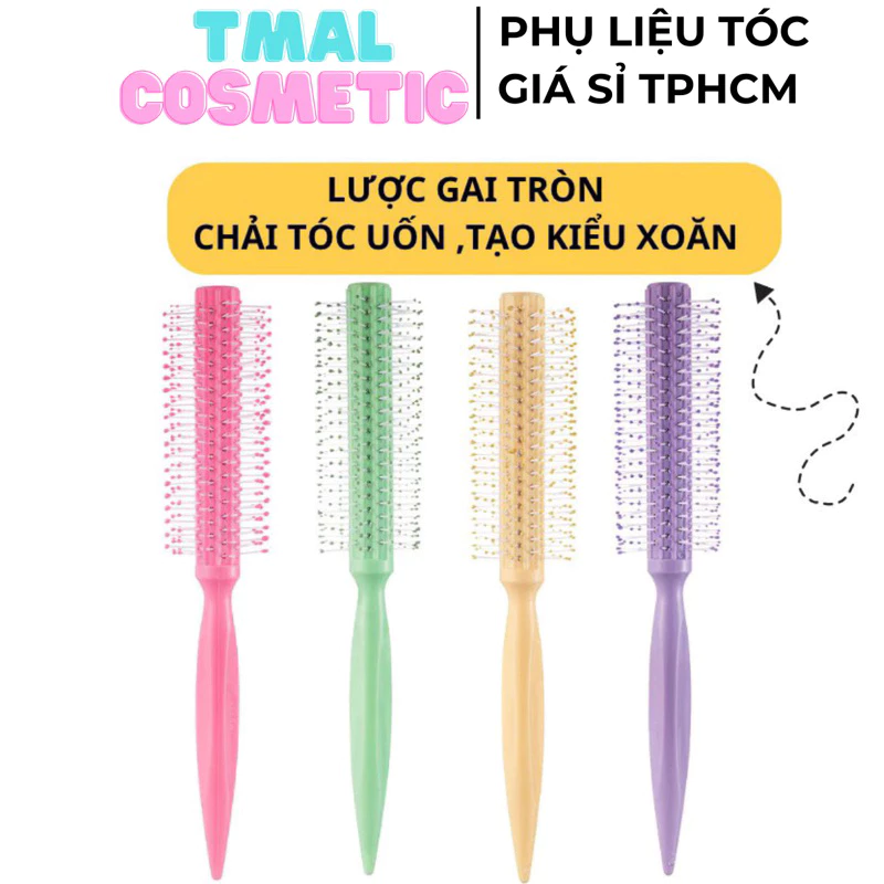 Lược Tròn Lược Bi Sấy Uốn Giành Cho Salon Hoặc Dùng Tại Nhà