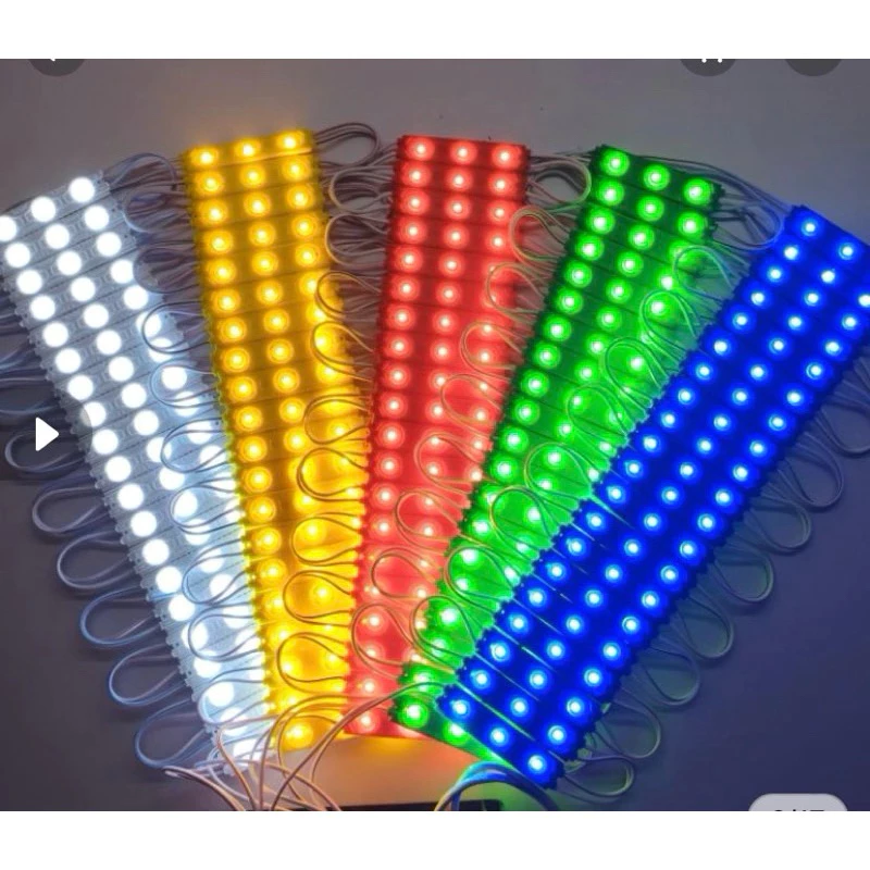 LED hắt 3 bóng , LED thanh 3 bóng hoặc LED Module 3 bóng 6113