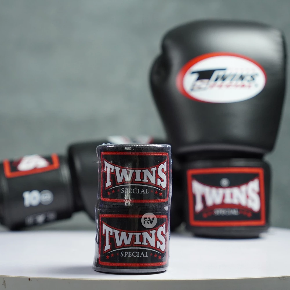 Băng quấn tay Boxing Twins Thái Lan chính hãng ( 2 chiếc ) thun co dãn cao cấp