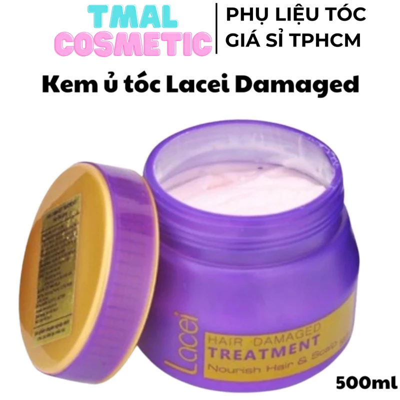 DẦU HẤP TÓC LACEI TÍM GIÚP TÓC CHẮC KHỎE BÓNG MƯỢT 500ML