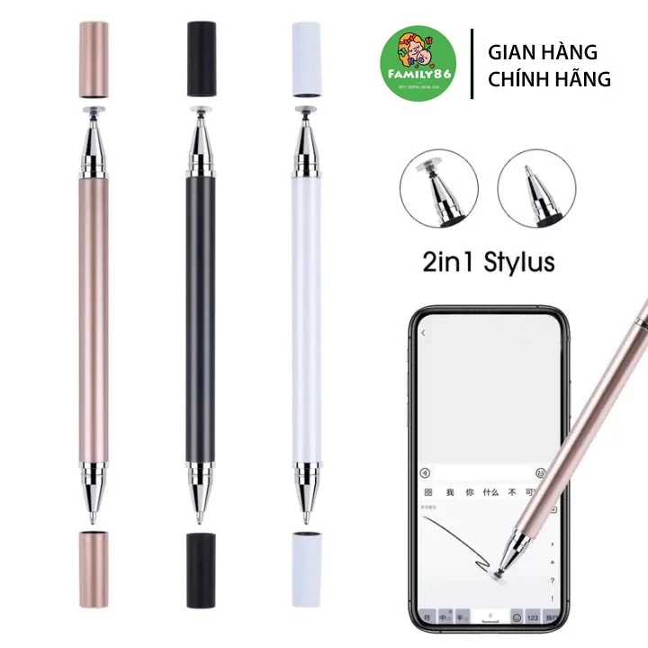 Bút Cảm Ứng Ipad Iphone, Bút Cam Ứng Điện Tử Cho Điện Thoại Android Giá Rẻ