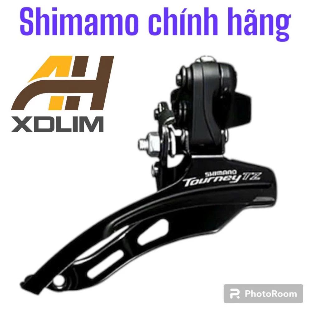 Gạt đĩa Shimano chính hãng - CỦ ĐỀ TRƯỚC xe đạp SHIMANO TOURNEY FD-TZ500, FD-TZ510