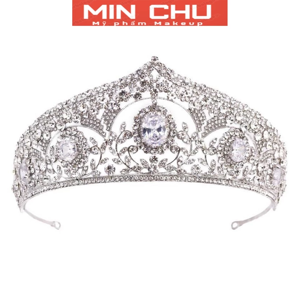 Vương Miện Đính Đá Pha Lê Cho Dâu -  Cho Tiệc Sinh Nhật