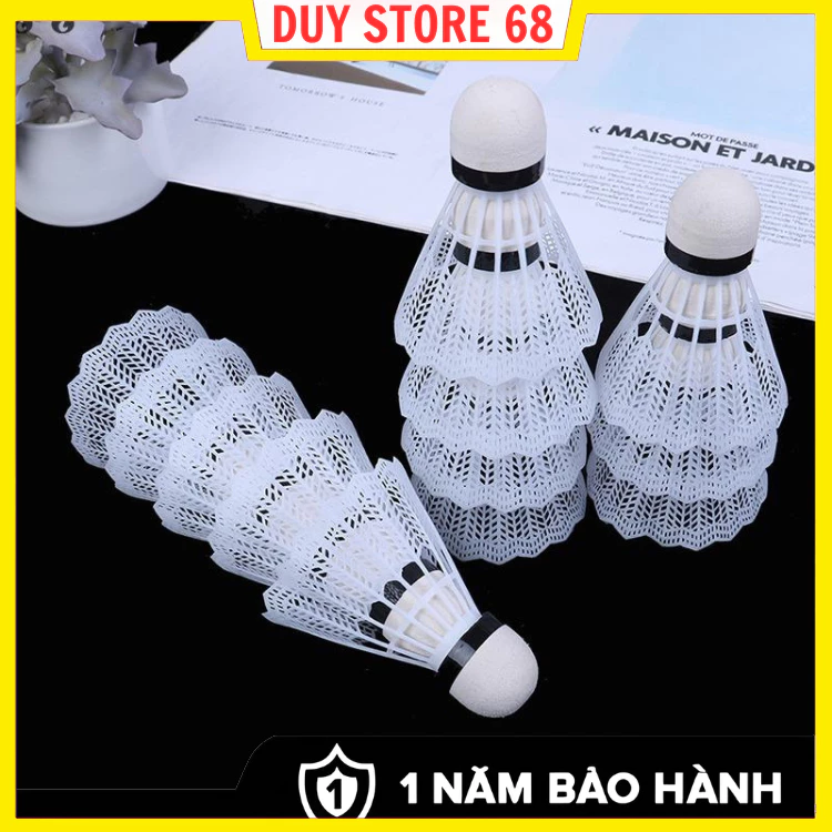Quả Cầu Lông Nhựa nylon Co Giãn Mềm Mại Chống Rơi Và Chống Nóng