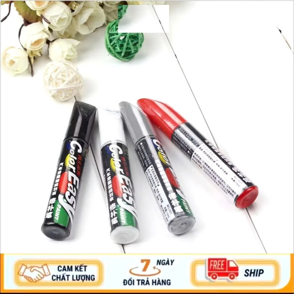 Bút sơn xoá vết trầy xước ô tô xe máy xe hơi cao cấp đủ màu