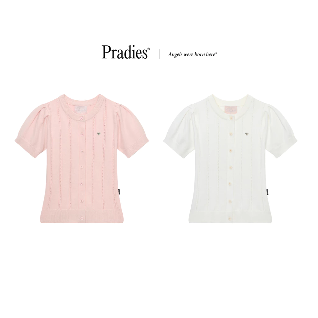 Áo Len Dệt Nữ Tay Ngắn PRADIES - Catherine