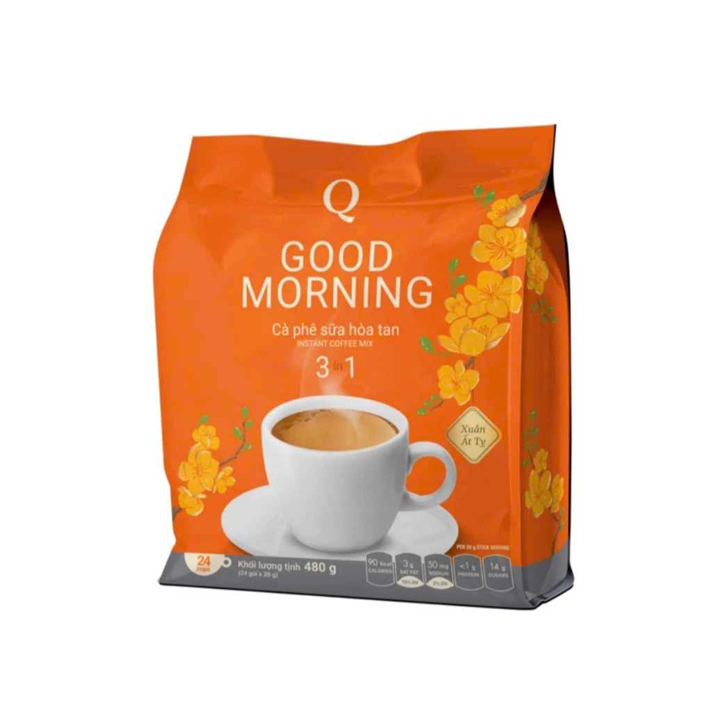 Cafe Trần Quang bịch 24 gói