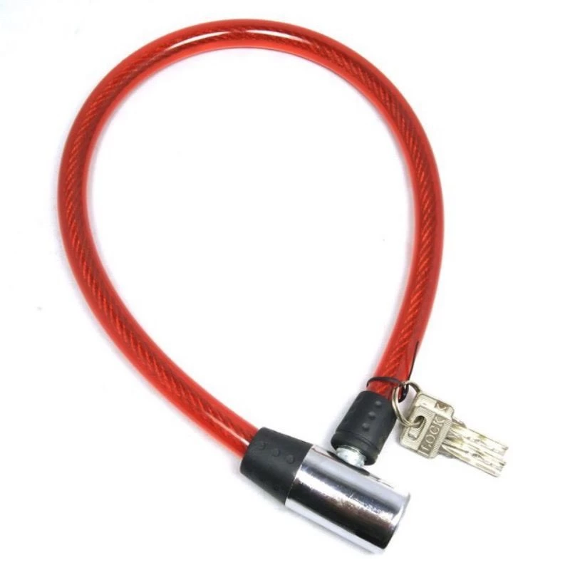 KHOÁ DÂY XE ĐẠP ây cáp chống cắt chống trộm xe đạp xe máy nhà cửa