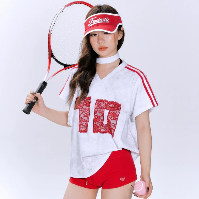 Mũ Nửa Đầu Thể Thao Nữ Phối Viền Pickleball, Tennis, Golf, Gym, Yoga BEYOURSPORT