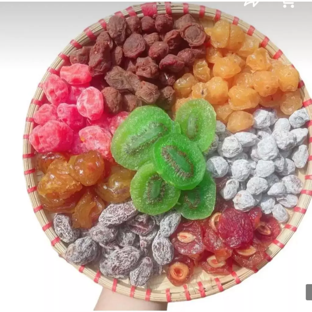 500GR Ô MAI TÁ LẢ MIX 8 ĐẾN 10 VỊ CHUA MẶN NGỌT NGON