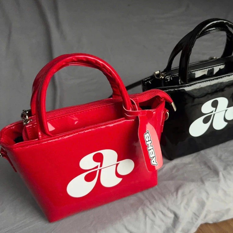 AB HOUSE -Túi đeo chéo MINIBAG chất liệu  da unisex