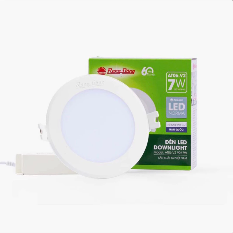 [ CHÍNH HÃNG] Combo 30b 20b 10b âm trần rạng đông 7W/90 AsT 5W/90 Ast