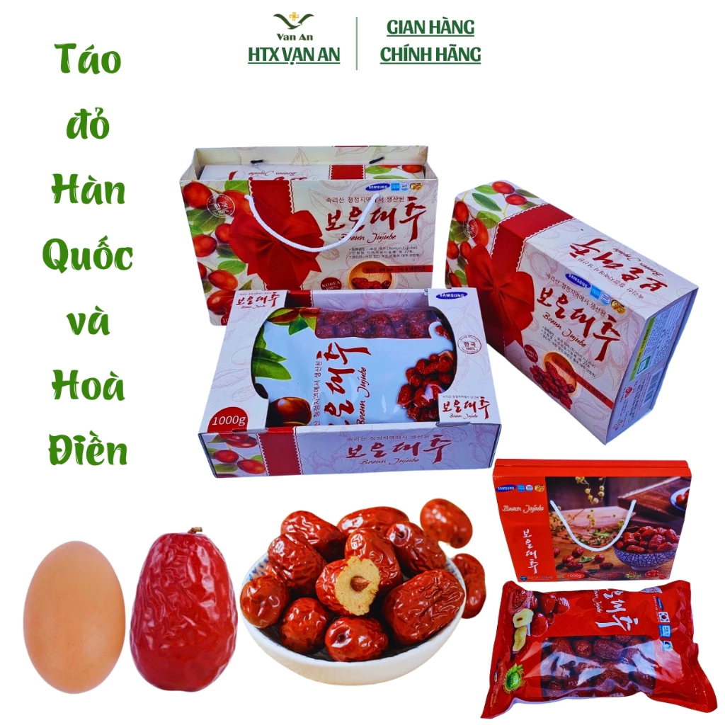Táo đỏ Hàn Quốc chính hãng SamSung 1KG quà tặng ý nghĩa táo đỏ tân cương Hoà Điền size đại