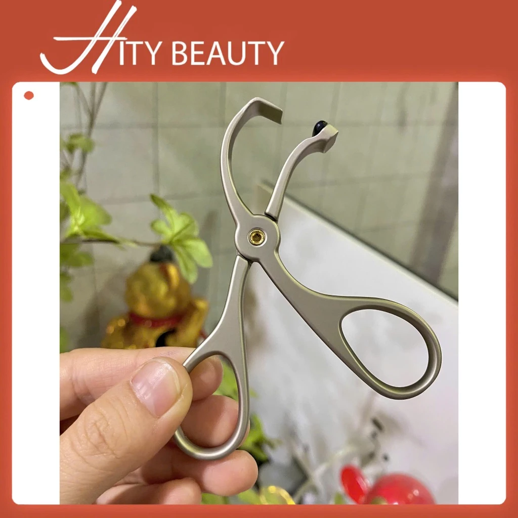 [Bản TiTan] Dụng cụ bấm uốn mi góc, kẹp mi tạo kiểu góc rộng - Hity Beauty
