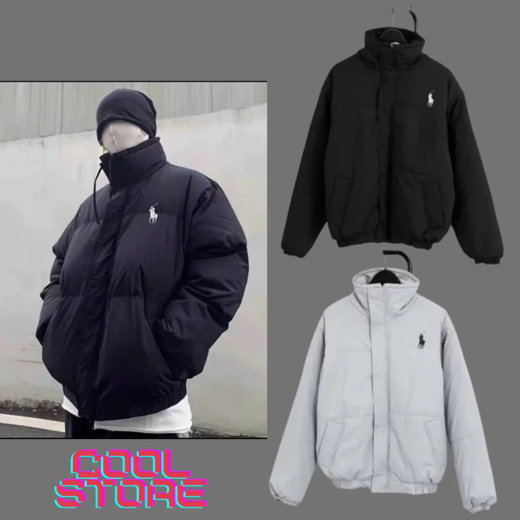 Áo phao ngựa polo ralph laur , hàng cao cấp , chuẩn hàng quảng châu siêu xịn xò dày dặn , tag mác đầy đủ COOL STORE