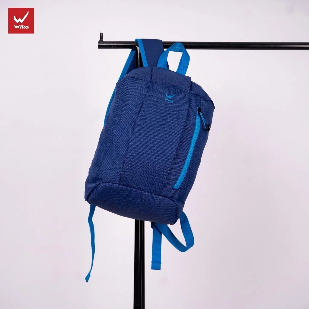 Balo Wika Easygo chính hãng, thiết kế với 3 Ngăn chứa rộng rãi, vải dù thoáng khí, siêu nhẹ