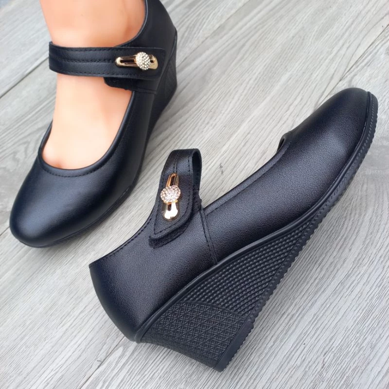 GIÀY NỮ CAO 3P.  5P QUAI VẮT TRUNG NIÊN SIZE  36 -41