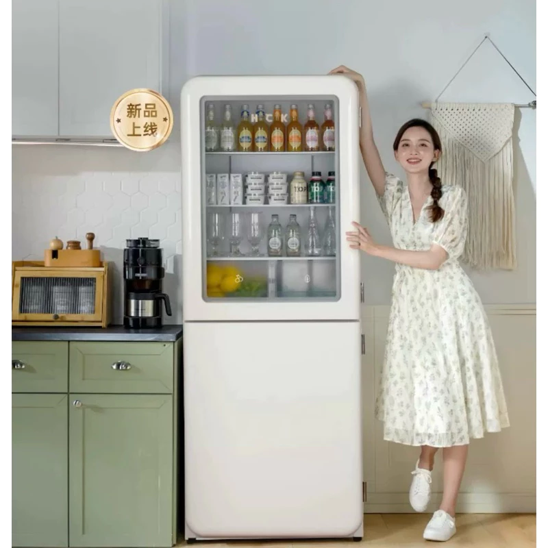 TỦ LẠNH HAI CÁNH HCK PHONG CÁCH QUẦY BAR 401L - HÀNG CHÍNH HÃNG