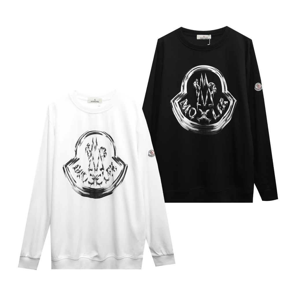 Sweatshirt Tay dài thu đông xuất dư Hàn Quốc vải da cá cotton form unisex , bigsize - 3bros kho xuất khẩu