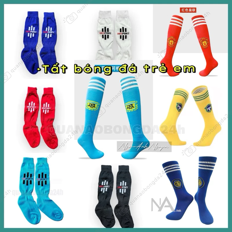 Tất bóng đá/ Tất đá banh Trẻ em cao cấp