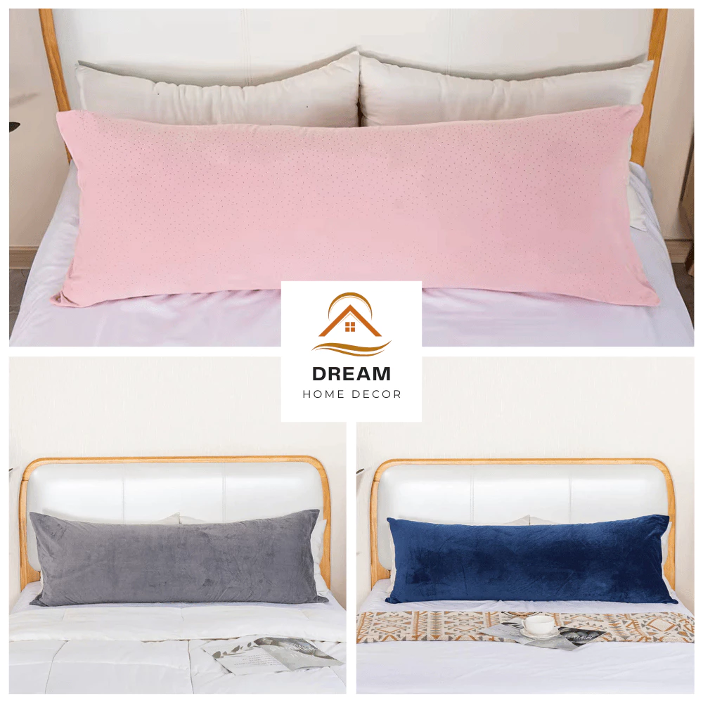 GỐI ĐA NĂNG - GỐI DÀI- GỐi ÔM(DÀI 80 CM-120 CM -160 CM - 180 cm) CHẤT LIỆU NHUNG HÀN SALE RẺ