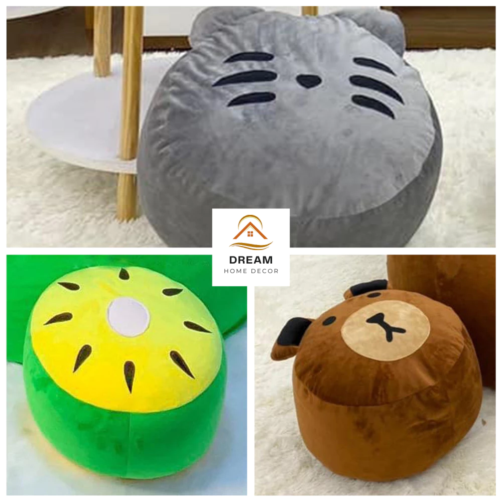 Đôn gác chân, đồ gác chân văn phòng, gối đôn 2 lớp dễ thương sale rẻ