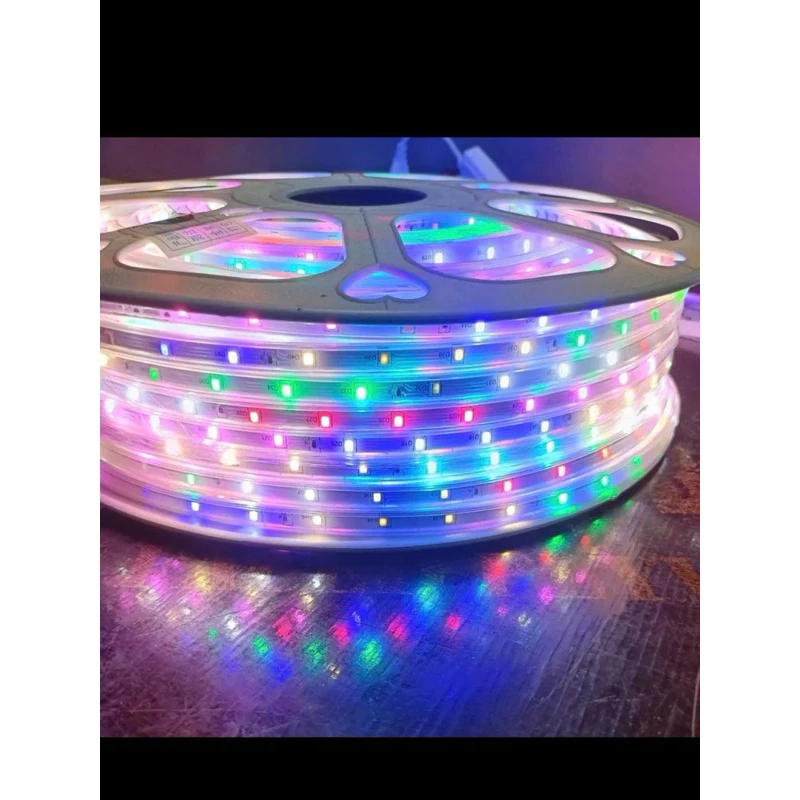 Combo 5-10-20m dây led nháy đuổi công nghệ không dây dẫn, không cắm kim , 220v  chống nước ngoài trời