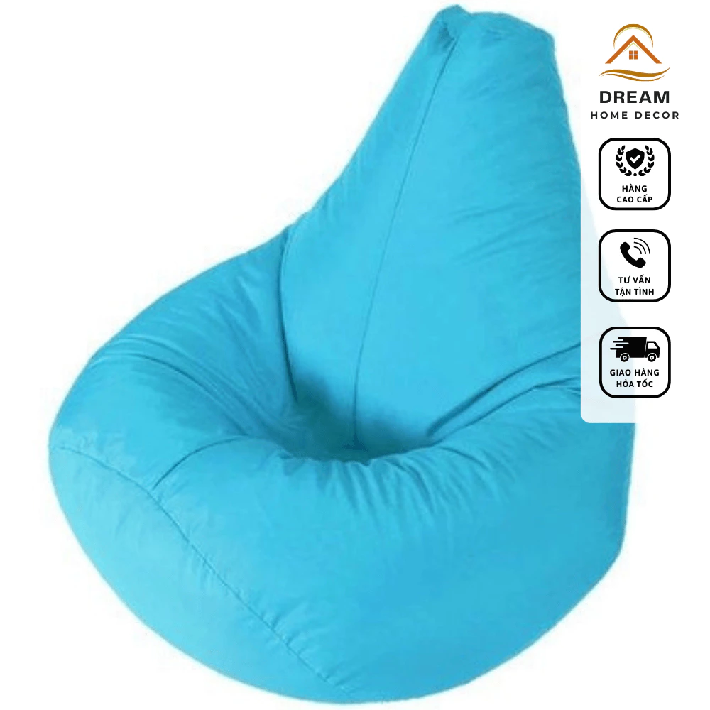 { Hỏa Tốc } Ghế lười hạt xốp, ghế dành đọc sách giá rẻ  size XL - đủ màu
