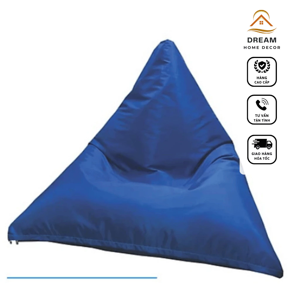 { hỏa tốc }Ghế lười hạt xốp bãi biển rẻ nhất TPHCM size L- đủ màu