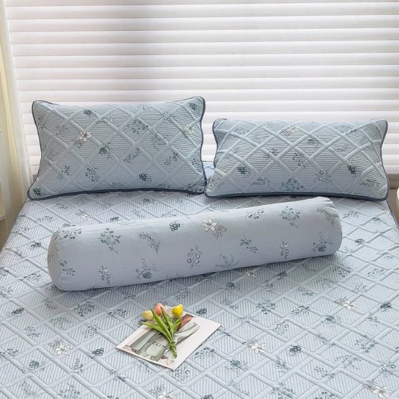 Vỏ gối ôm dài người lớn may 100% cotton Hàn Quốc