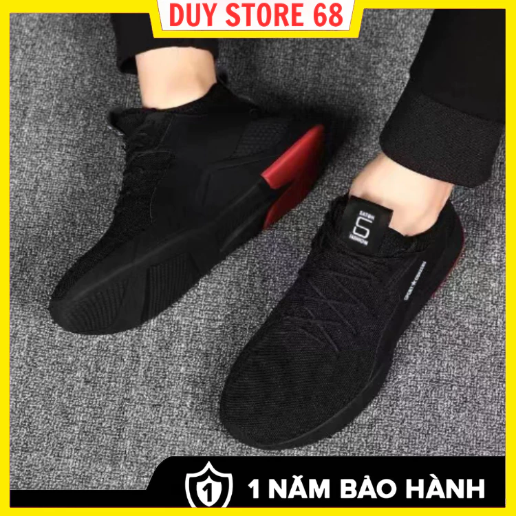 Giày Bảo Hộ Lao Động Nam Nữ Thể Thao - Đế Thép Mũi Thép - Siêu Bền Siêu Nhẹ - BẢO HÀNH 12 THÁNG