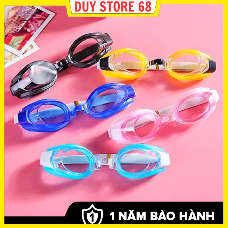 Kính Bơi Trẻ Em - Kính bơi silicon chống nước cao cấp cho bé 3-10 tuổi
