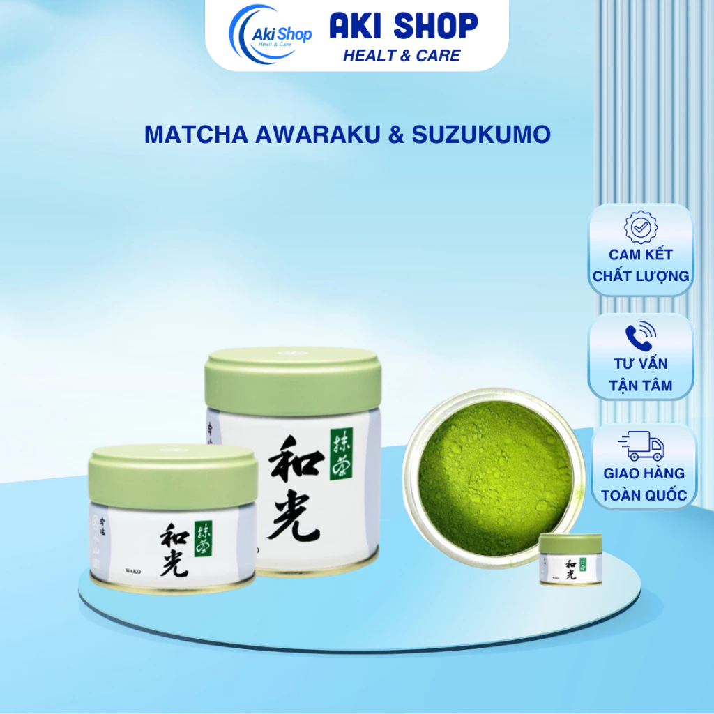 Bột Matcha Marukyu Koyamaen Wako,Yugen Nguyên Chất Cao Cấp Nhật Bản