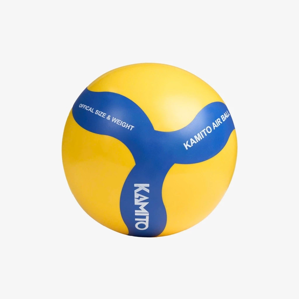 Bóng Chuyền Hơi Kamito Airball 250g, Banh Chuyền Hơi Chính Hãng Chất Liệu PVC Cao Cấp Siêu Bền