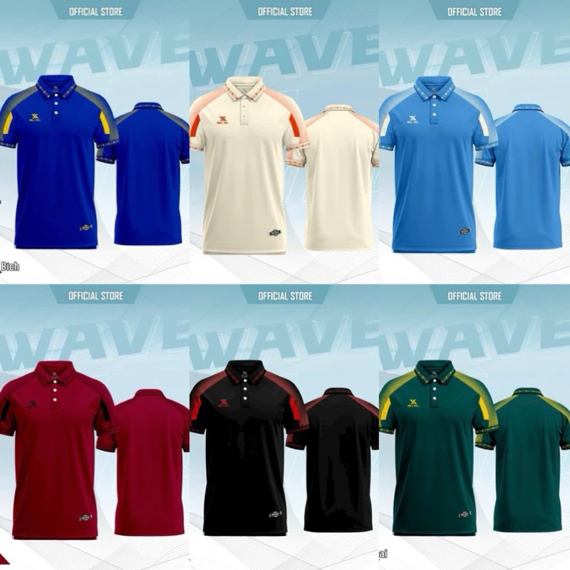 Áo polo thể thao DULL KILL WAVE đẹp từ chất vải đến hoạ tiết , đường may thiết kế hiện đại trẻ trung