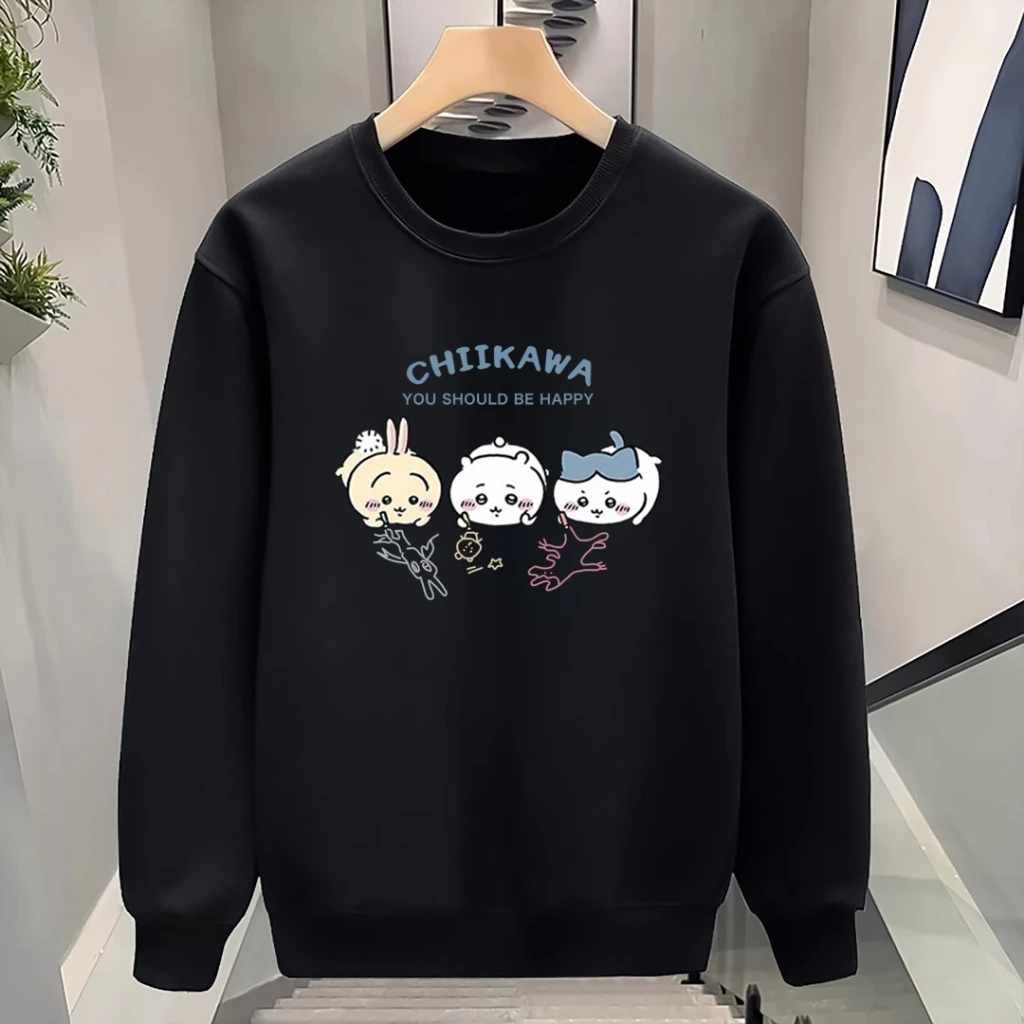 Áo Hoodie Mùa Đông Oversized  3 chú CHIKAWA.