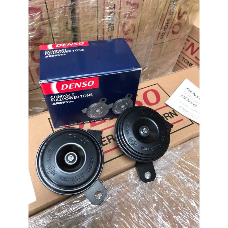 Còi đĩa DENSO ( nhập khẩu chính hãng Indonesia- bảo hành 6 tháng )