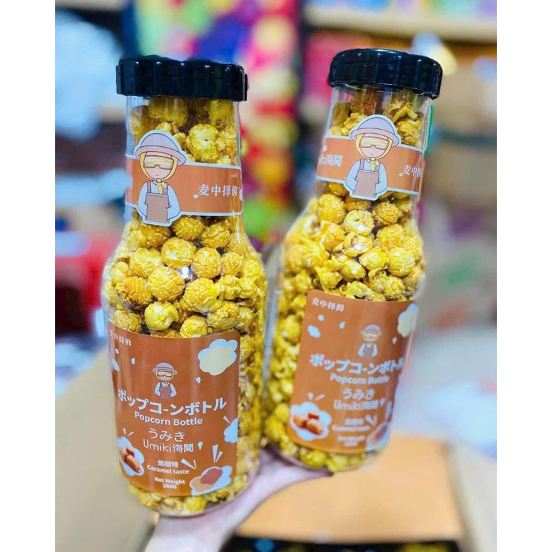 BẮP RANG BƠ CHAI MINII GIAO NGẪU NHIÊN SIÊU NGON