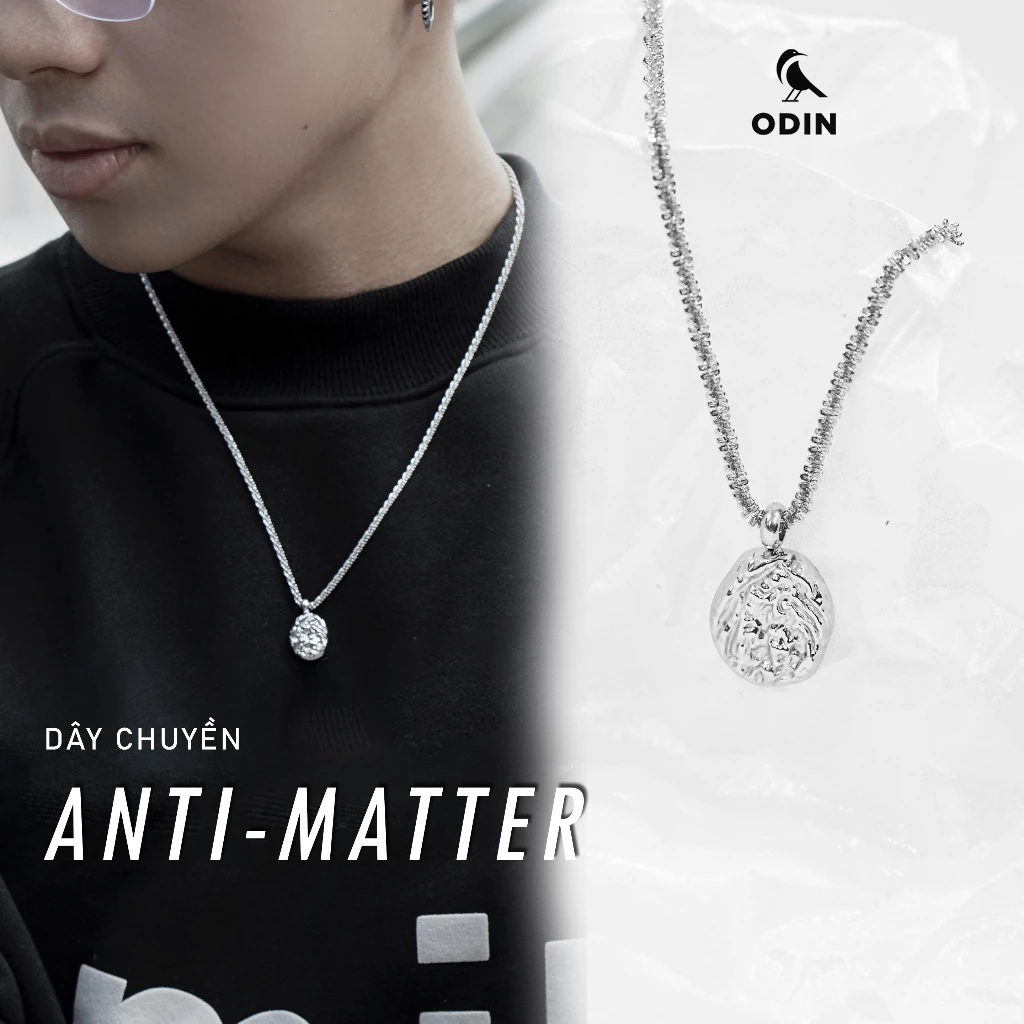 Dây chuyền ODIN Anti-matter  | Thép Titan 316L | Bảo hành 12 tháng x Tặng kèm hộp ODIN
