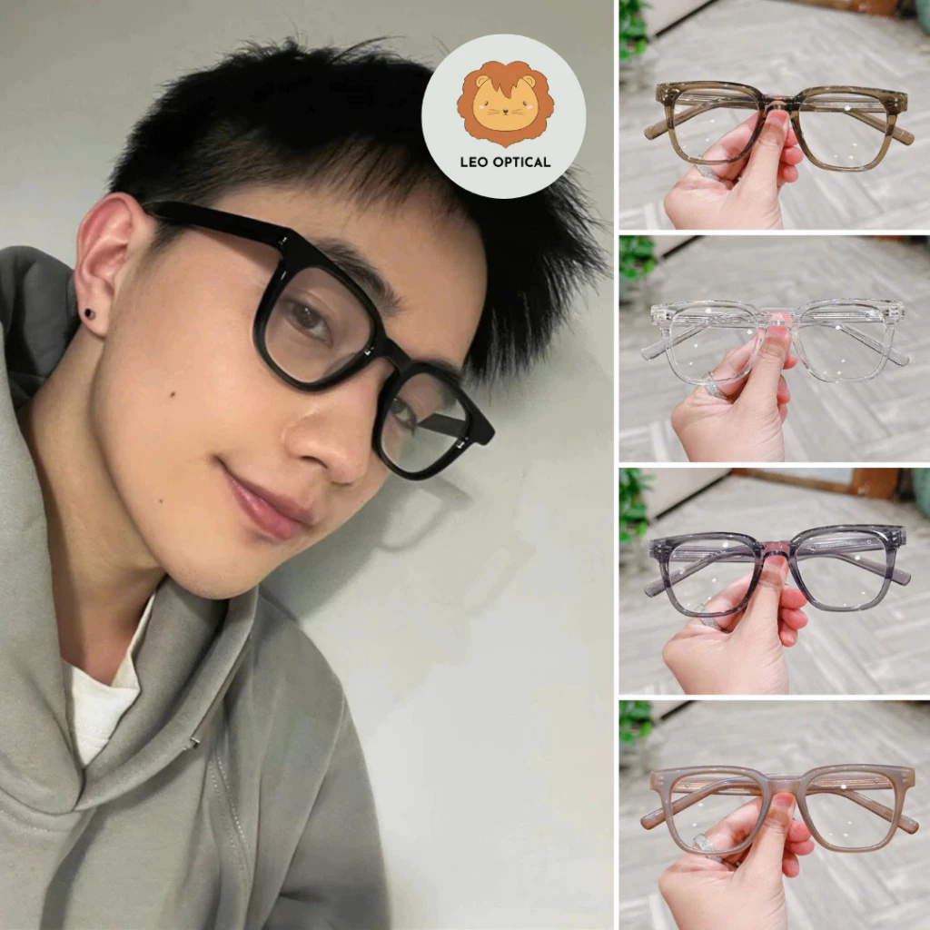 Kính mắt ADELE Gentleman lịch lãm LEO OPTICAL MS9136