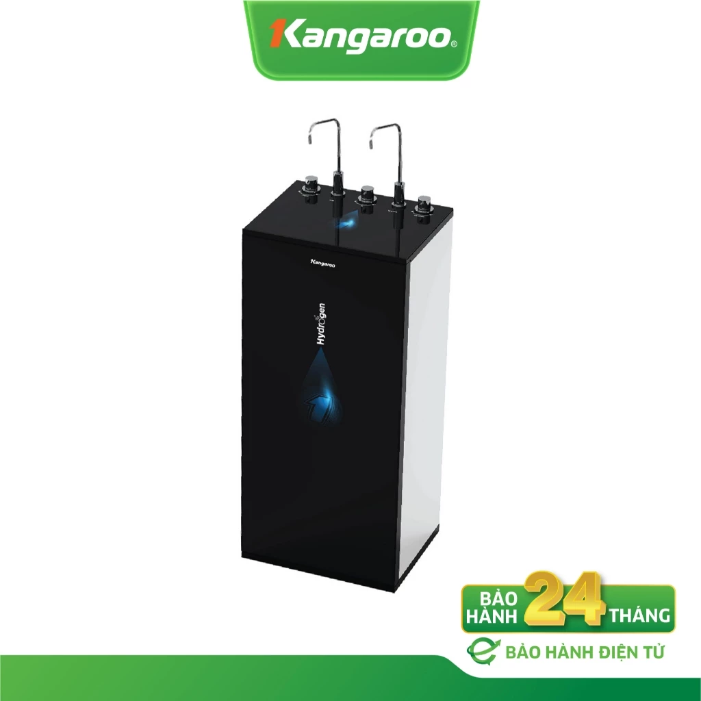 [MIỄN PHÍ LẮP ĐẶT] Máy lọc nước Kangaroo Hydrogen nóng lạnh 9 lõi KG100ESGHC9