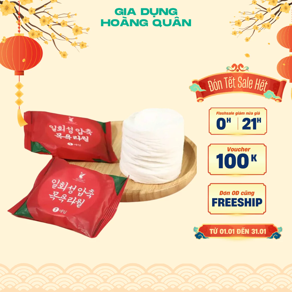 Khăn Tắm Nén Du Lịch DIDOOGLT Bằng Cotton Dùng Một Lần 70x140cm Tự Nhiên Thấm Nước Tốt Tiện Lợi ( Giá Rẻ )