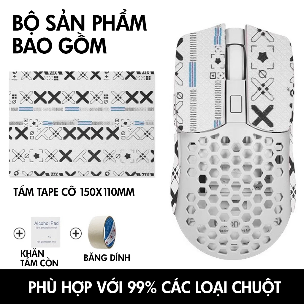 Grip Tape Miếng Dán Chống Trượt Size 150x100mm DIY theo ý thích