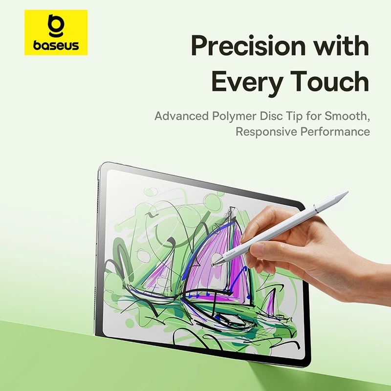 Bút Cảm Ứng Đa Năng Baseus Smooth Writing III 3-trong-1 – Viết Mượt Mà, Tương Thích Mọi Màn Hình Cảm Ứng