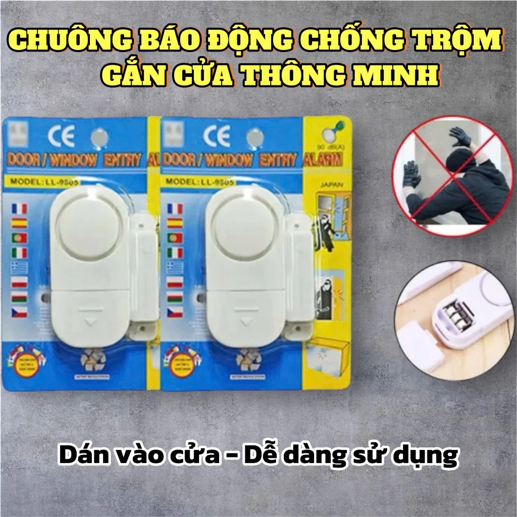 CHUÔNG BÁO ĐỘNG CHỐNG TRỘM THÔNG MINH