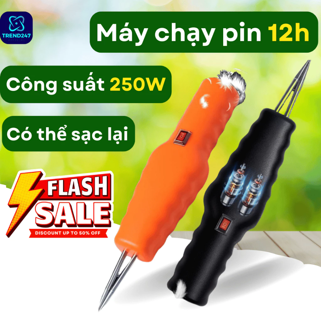 Máy Nhổ Lông Vịt ,gà Cầm Tay Siêu Tiện Lợi..