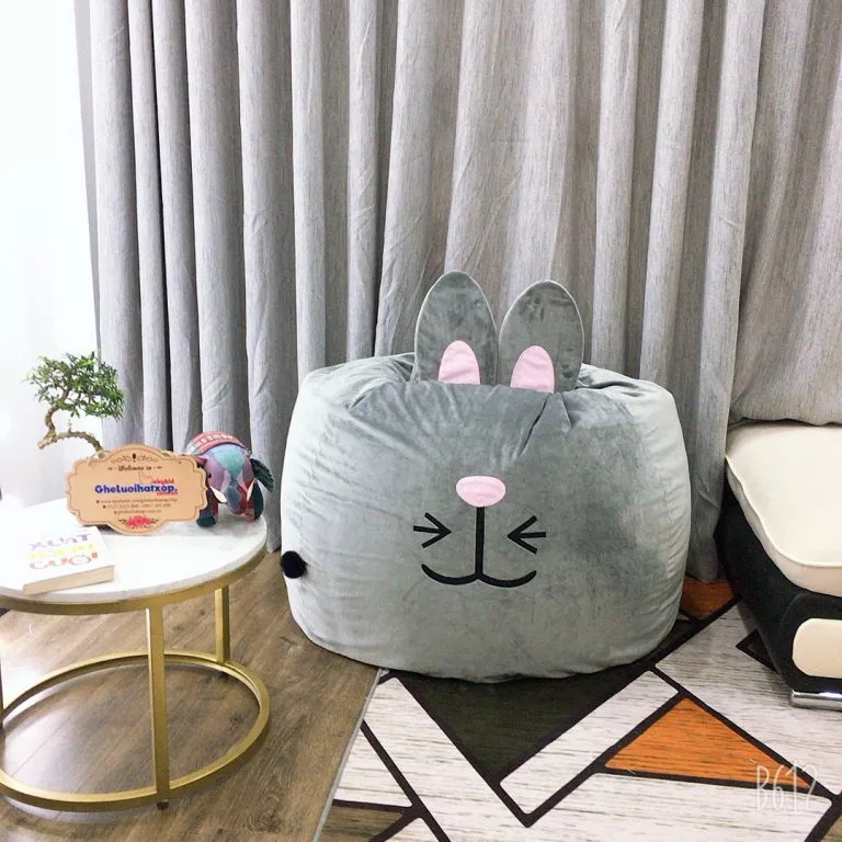 Ghế trang trí, decor nhà xinh, ghế hat xốp tiên lợi cho mọi không gian(chỉ gồm ghế lớn)